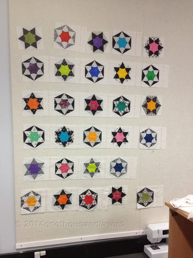 Jill's hexagon blocks
